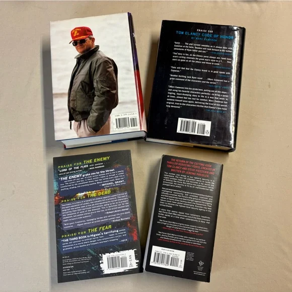 Book Set including Tom Clancy - Picture 2 of 2